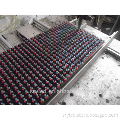 SRYLED high quality p10 led module p10 led module red outdoor p10 red led display module outdoor p10 led module